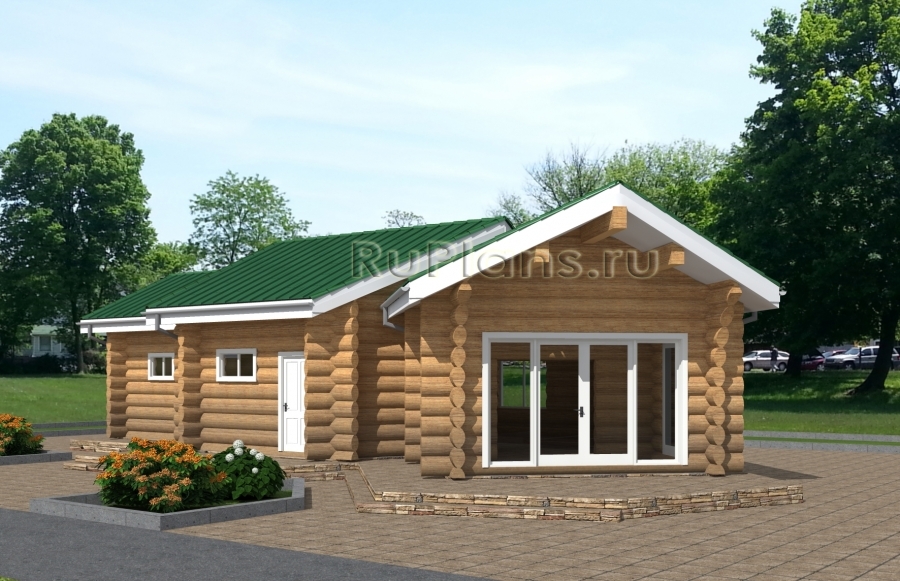 Проект банного комплекса - готовый проект дома - ISTRA GROUP