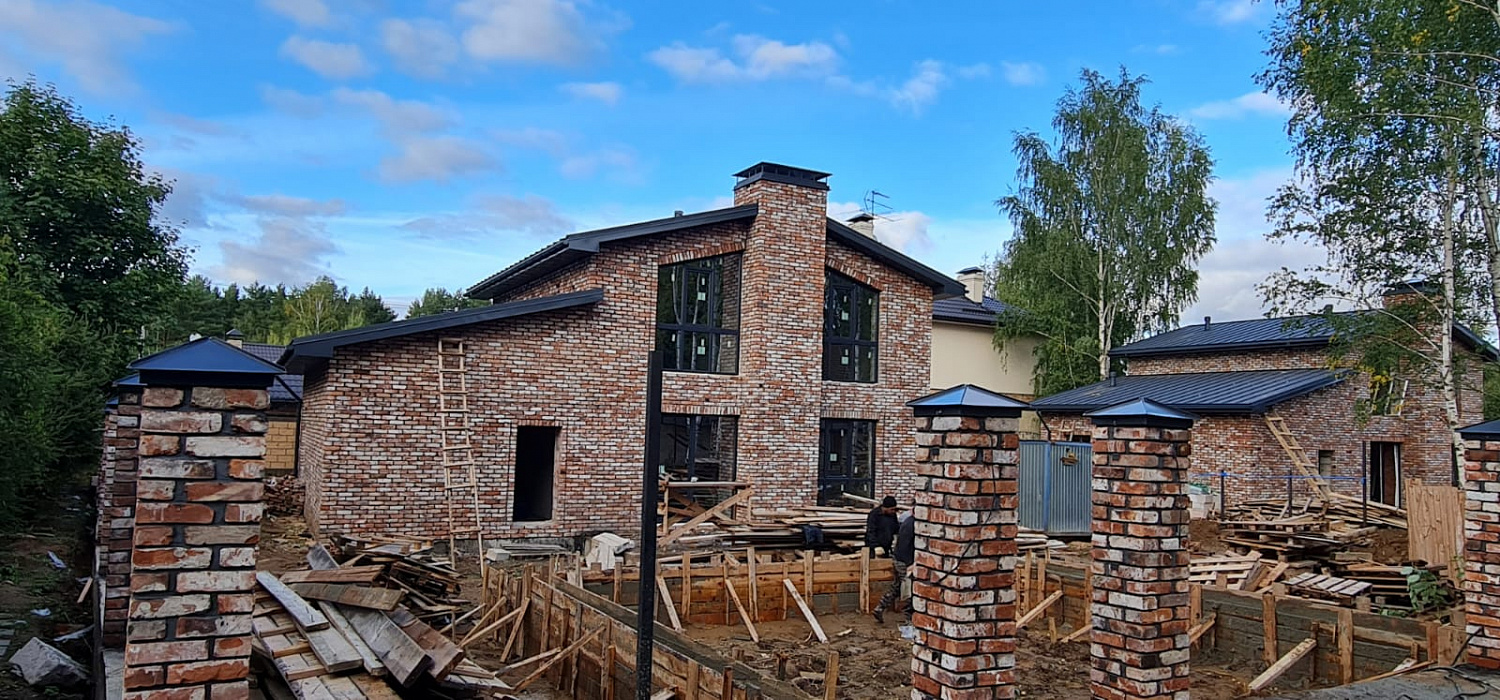 Наши собственные дома в КП " Красновидово " на Новорижском шоссе