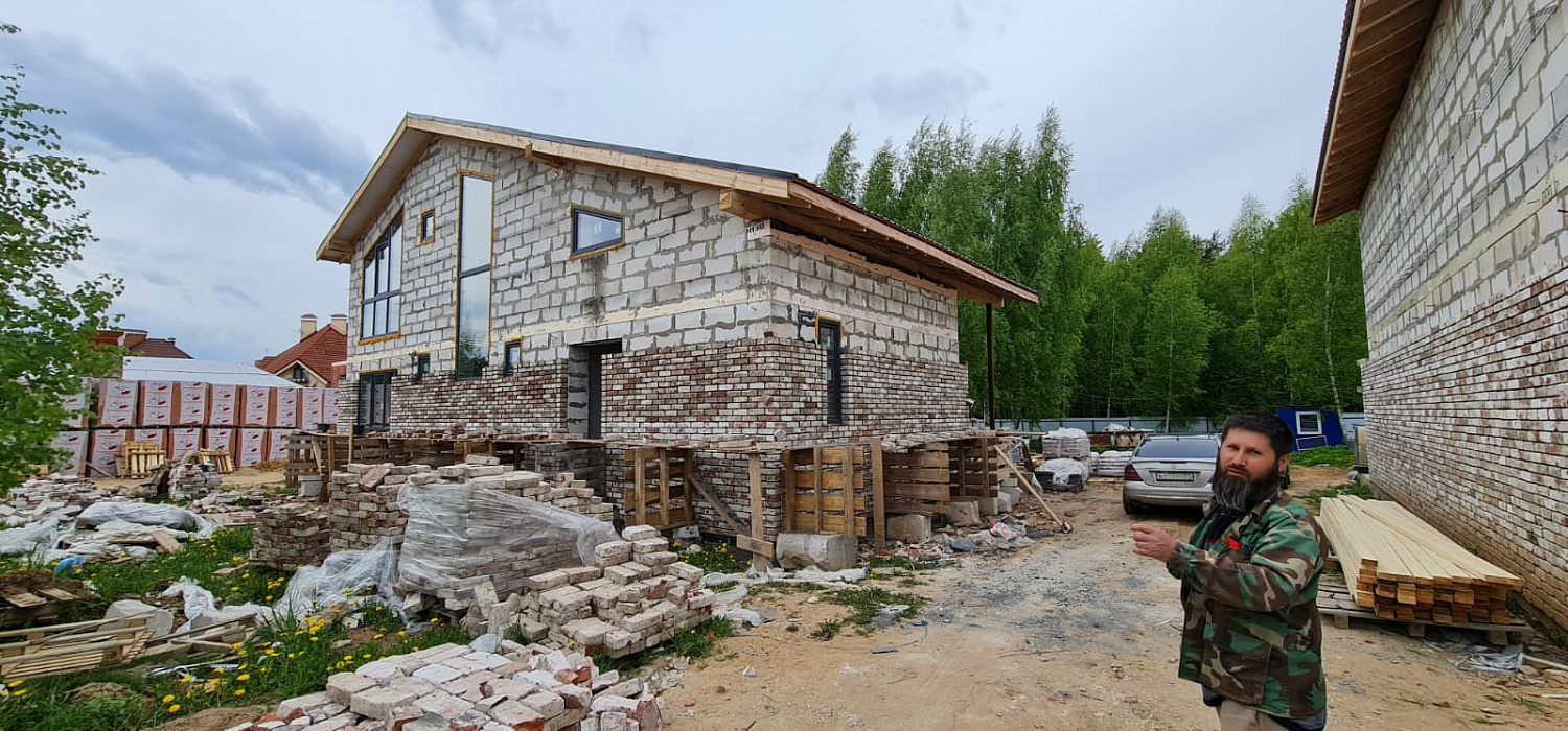 Наши собственные дома в КП  "Истринская Слобода", на Новорижском шоссе