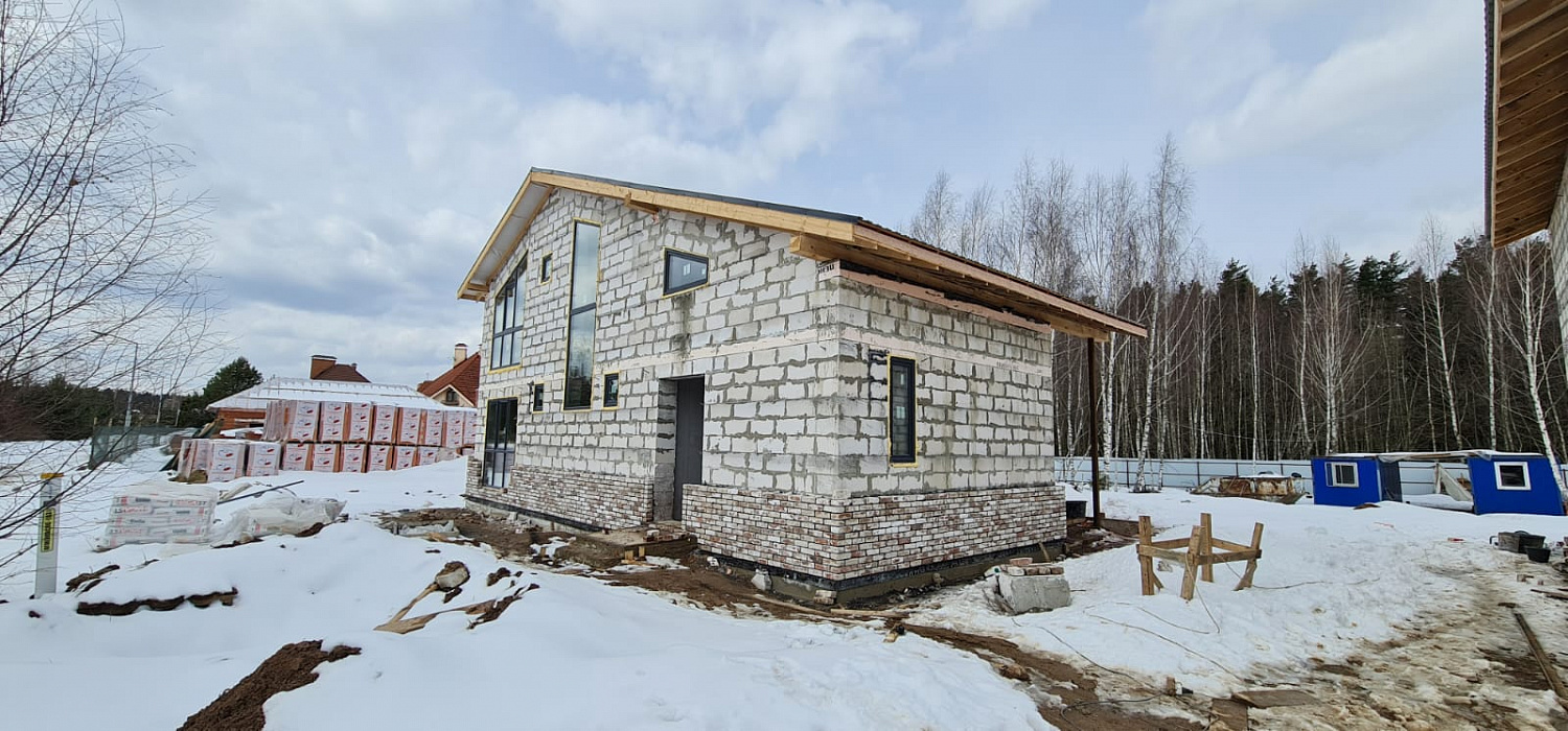 Наши собственные дома в КП  "Истринская Слобода", на Новорижском шоссе