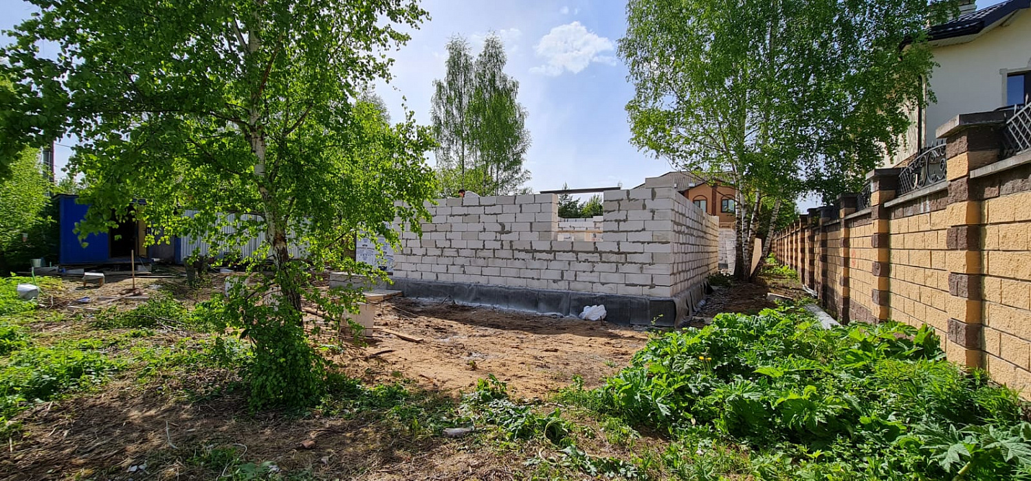 Наши собственные дома в КП " Красновидово " на Новорижском шоссе