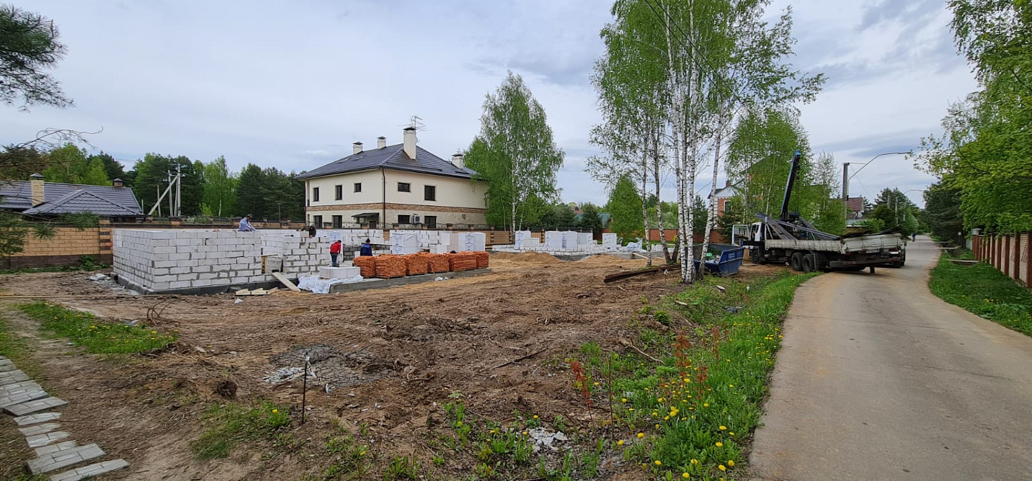 Наши собственные дома в КП " Красновидово " на Новорижском шоссе