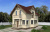 Проект компактного одноэтажного дома с мансардой и эркером - готовый проект дома - ISTRA GROUP