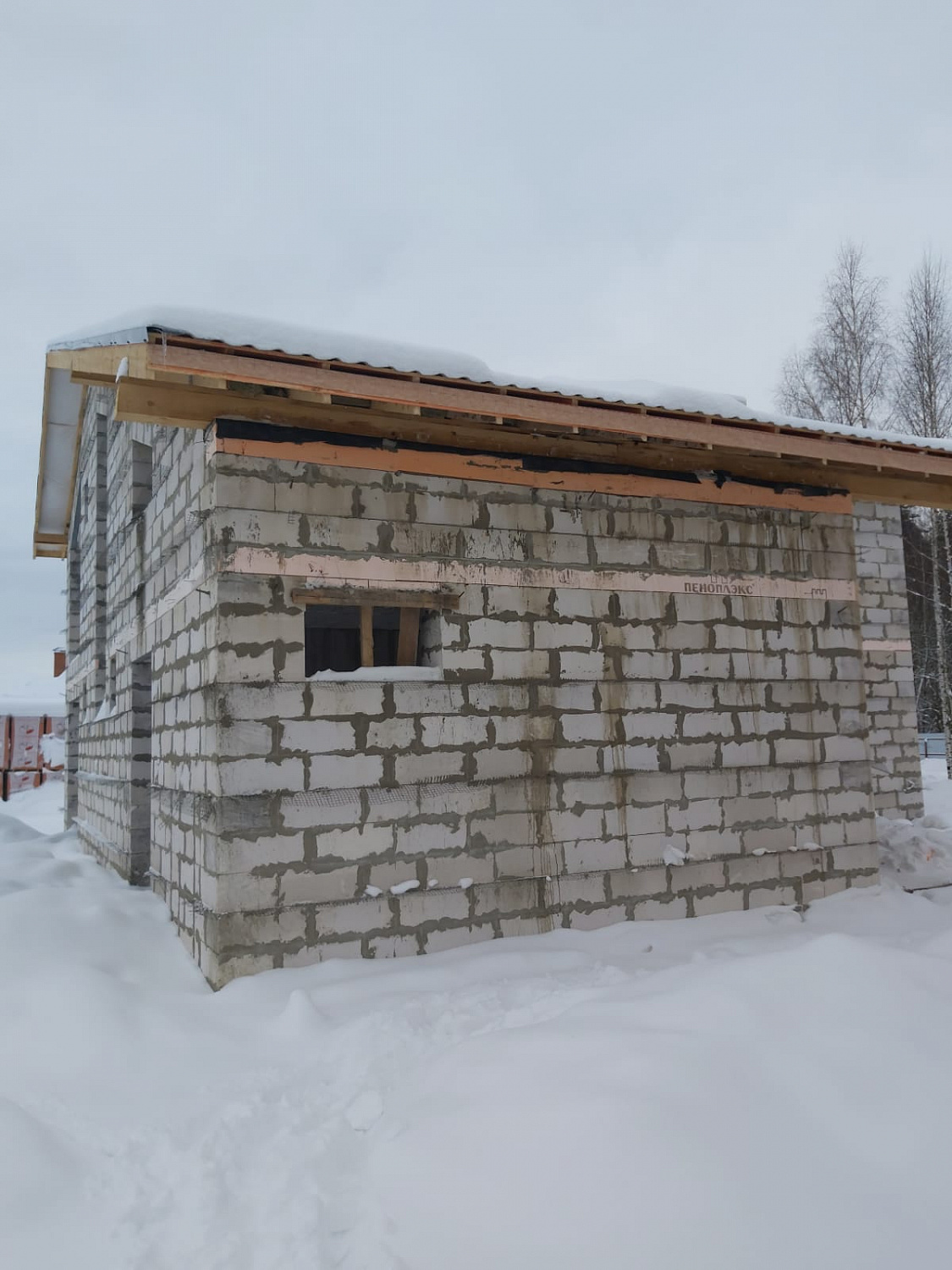 Наши собственные дома в КП  "Истринская Слобода", на Новорижском шоссе