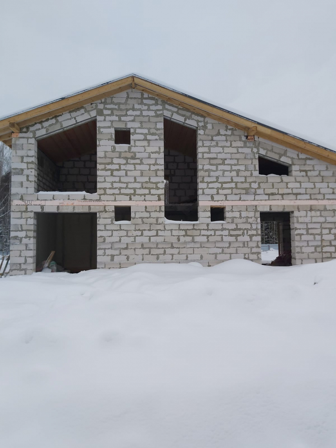 Наши собственные дома в КП  "Истринская Слобода", на Новорижском шоссе
